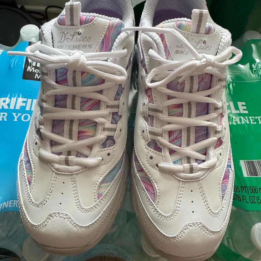 Skechers Women's Pastel Pattern Sneakers